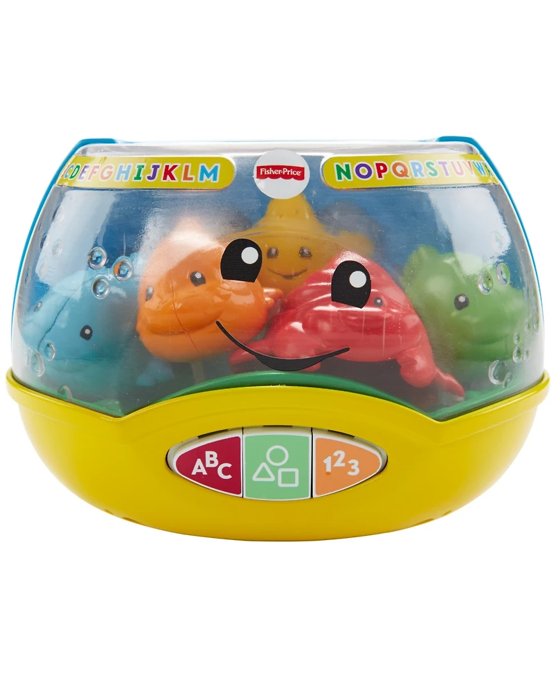 Fisher-Price Laugh and Learn Magical Lights Fishbowl-Educational Toy