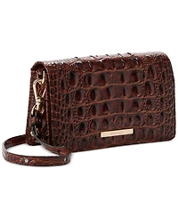 Brahmin Minuette Melbourne Mini Leather Crossbody Bag