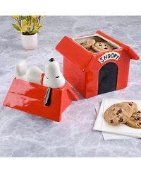 Peanuts Classic Snoopy Doghouse 11.2" Cookie Jar