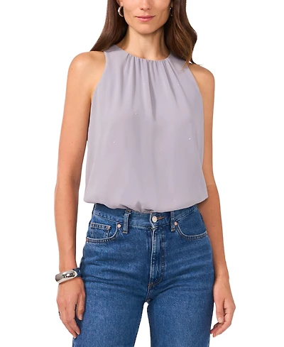 Vince Camuto Women's Sleeveless Embellished Top