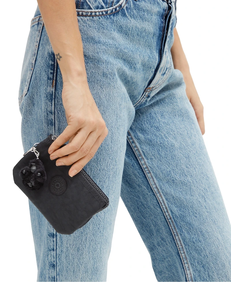 Kipling Creativity Small Pouch with Keychain