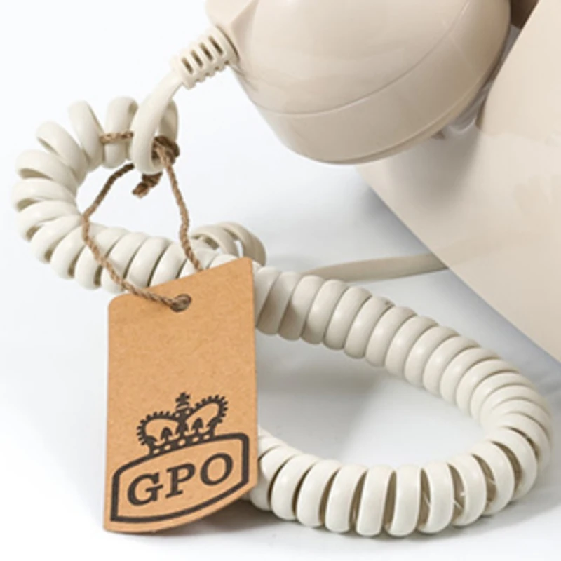 Gpo Retro GPO746PBIVR 746 Desktop Push Button Telephone - Ivory