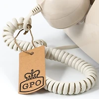 Gpo Retro GPO746PBIVR 746 Desktop Push Button Telephone - Ivory