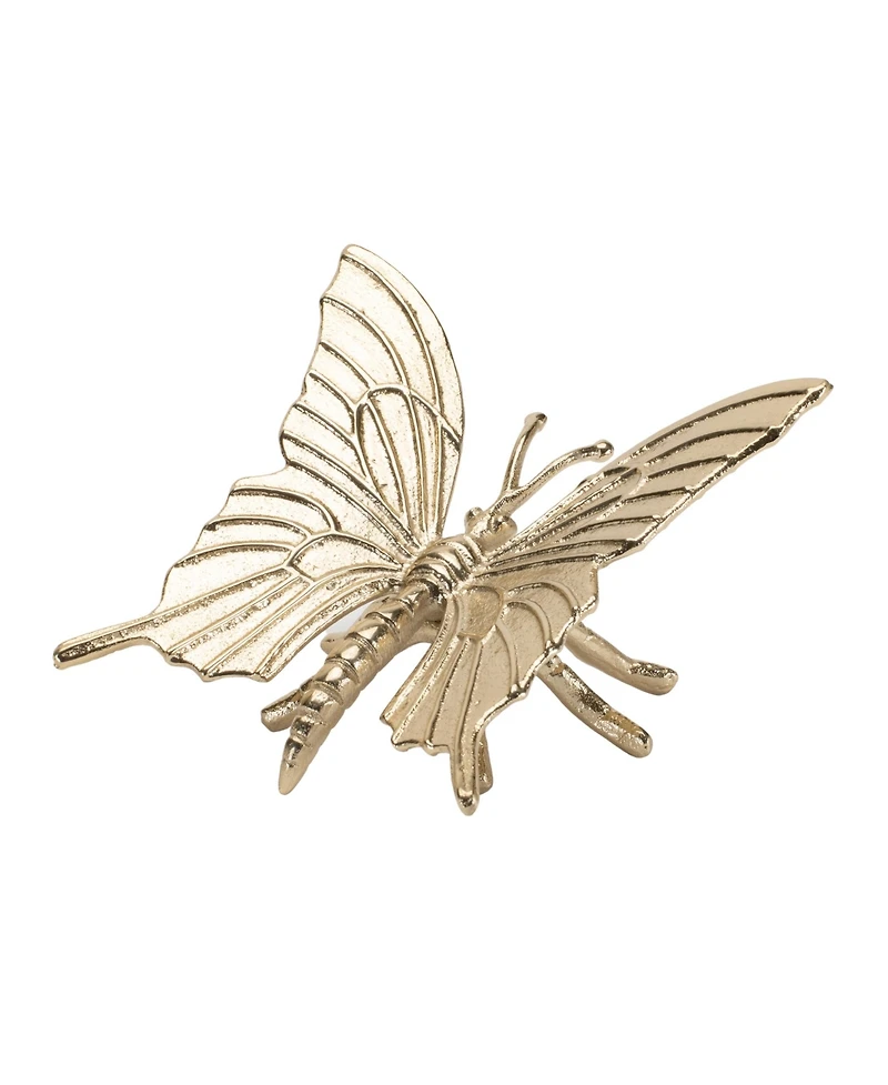 Slickblue Butterfly Figurine Set of 2: Elegant Decorative Accents for Home and Garden
