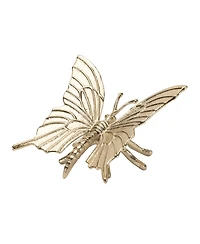 Slickblue Butterfly Figurine Set of 2: Elegant Decorative Accents for Home and Garden