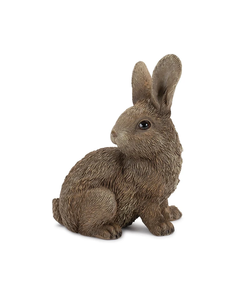 Slickblue Decorative Bunny Figurine Charming Home Decor Accent (Set of