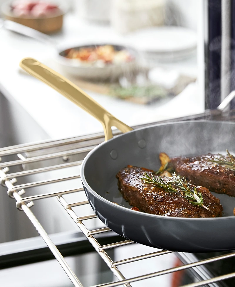 GreenPan GP5 Champagne Healthy Ceramic Nonstick Frypan, Set of 2