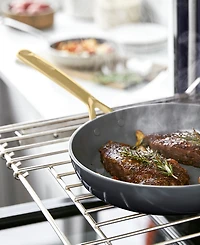 GreenPan GP5 Champagne Healthy Ceramic Nonstick Frypan, Set of 2