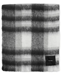 Calvin Klein Women's Oversized Plaid Blanket Scarf