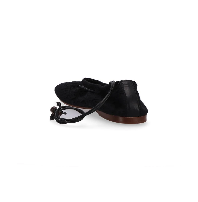 Alohas Women's Rosemary Crochet Ballet Flats