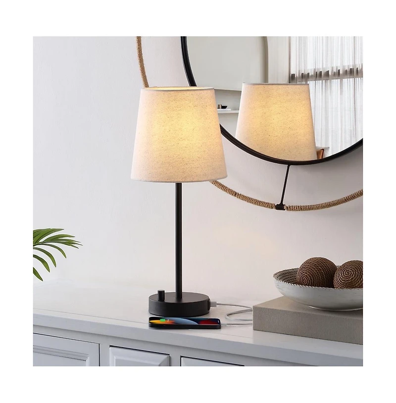 Safavieh Fowley Table Lamp W/ Usb Port
