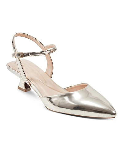 Easy Spirit Women's Halyn eFlex Kitten Heel Pumps