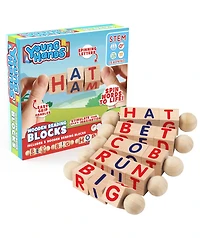 Creative Kids Wooden Reading Blocks Set