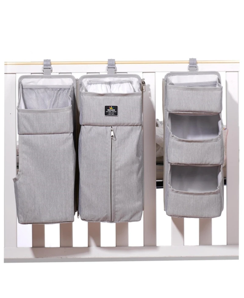Sunveno Infant Crib Organizer Closet Cubby