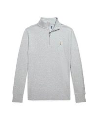 Polo Ralph Lauren Big Boys Cotton Interlock Quarter-Zip Pullover