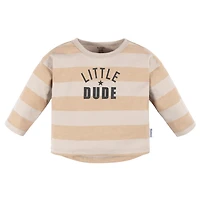 Gerber Baby Boys s Long Sleeve Top and Jogger Set, 2 Piece