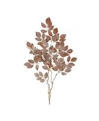 Slickblue Set of 2 Glitter Leaf Sprays – Perfect for Festive and Seasonal Arrangements