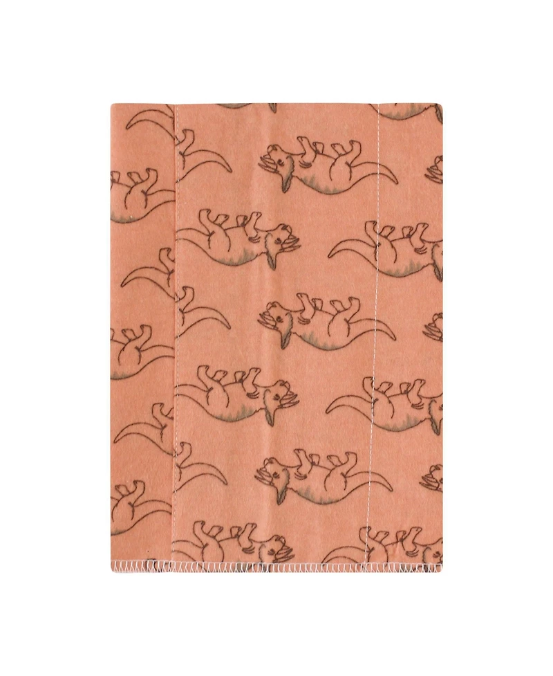 Hudson Baby Unisex Soft Flannel Cotton Blend Burp Cloths Bundle