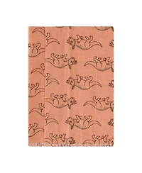Hudson Baby Unisex Soft Flannel Cotton Blend Burp Cloths Bundle