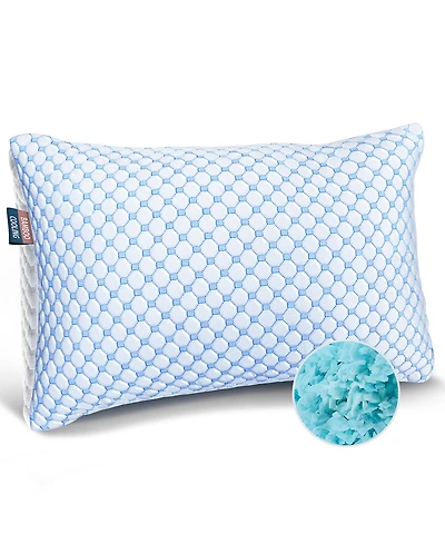 Nestl Memory Foam Gel Infused Reversible Cooling Pillow