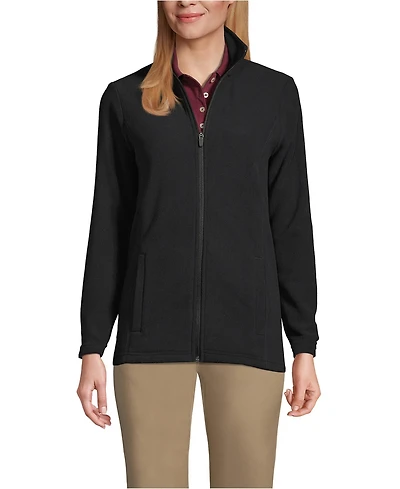Lands' End Women's Thermacheck 100 Fleece Jacket