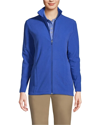 Lands' End Women's Thermacheck 100 Fleece Jacket