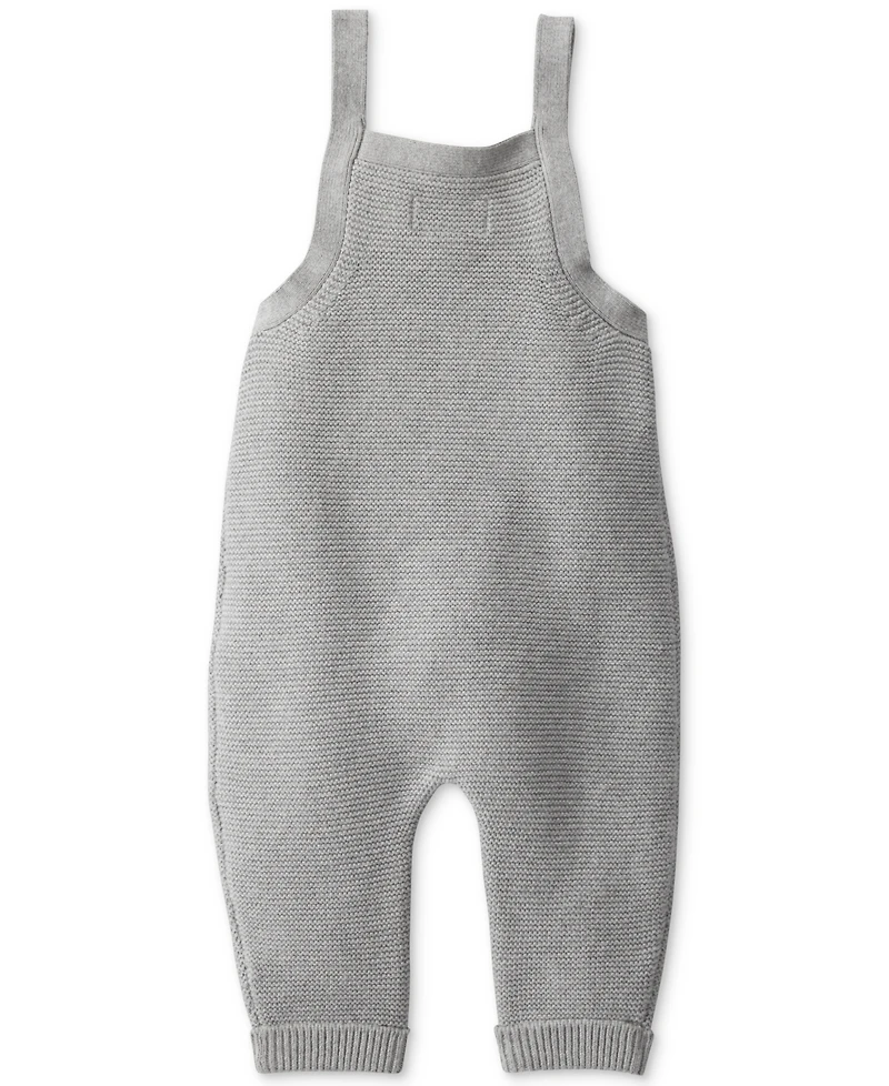 Little Planet by Carter's Baby Organic Cotton Sweater Knit Overalls