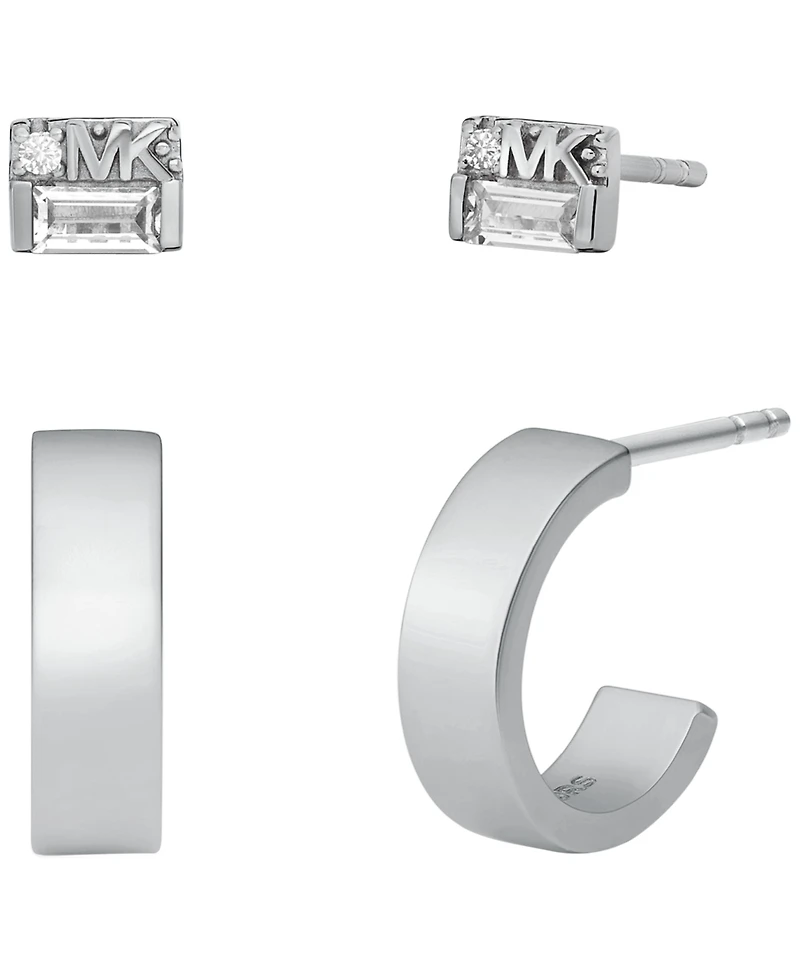 Michael Kors Brass Earring Duo Box Set