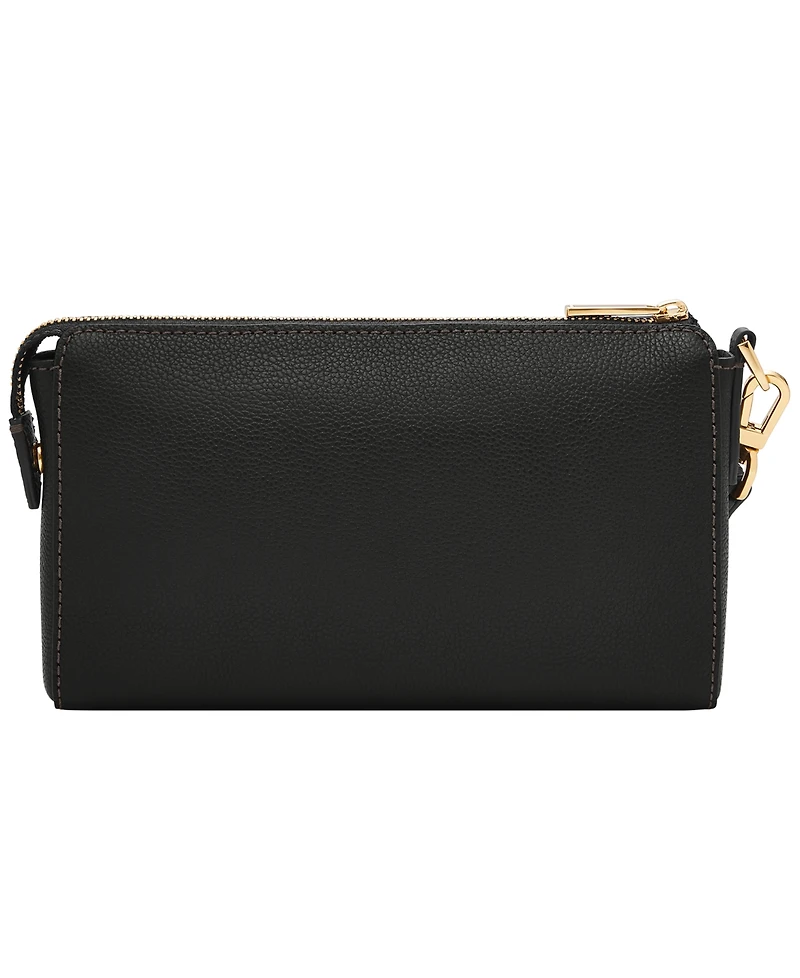 Fossil Wristlet Leather Wallet