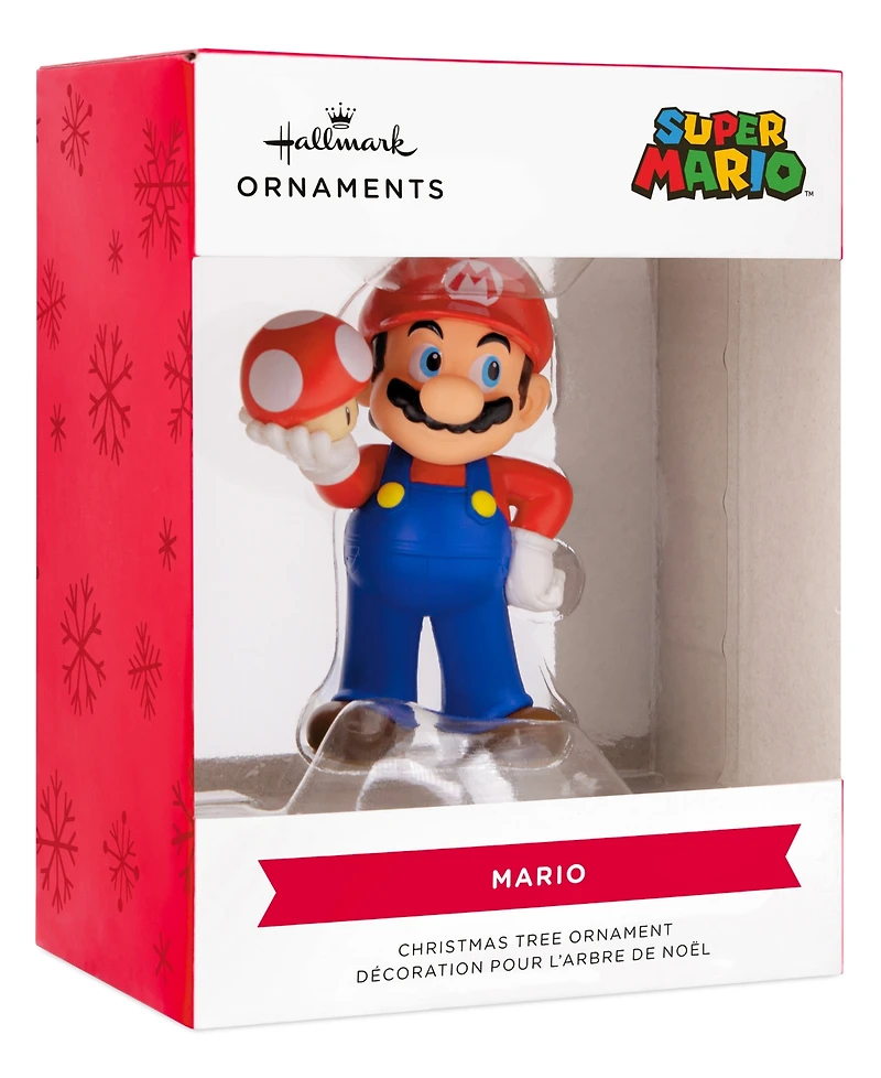 Hallmark Nintendo Super Mario Christmas Ornament