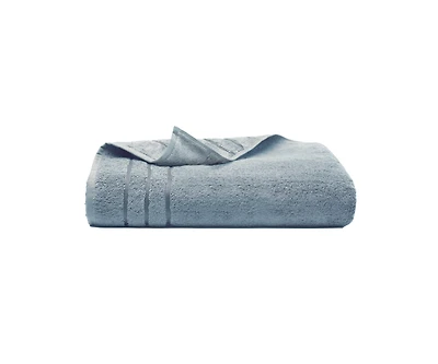 Cariloha Bath Towel | Blush 28"x54" Turkish Cotton & Viscose Material Blend Extra Smooth, Odor Resistant and Highly Absorbent