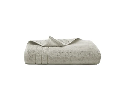 Cariloha Bath Towel | Blush 28"x54" Turkish Cotton & Viscose Material Blend Extra Smooth, Odor Resistant and Highly Absorbent