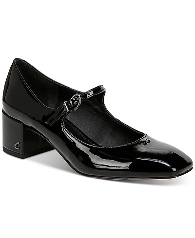 Circus Ny by Sam Edelman Women's Eloisa Block-Heel Mary Jane Pumps
