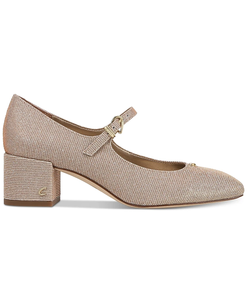 Circus Ny by Sam Edelman Women's Eloisa Block-Heel Mary Jane Pumps