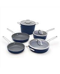 Calphalon Premier Ceramic Nonstick 8-Piece Cookware Set