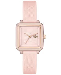 Lacoste Women's Lacoste 12.12 Flow Pink Silicone Strap Watch 26mm