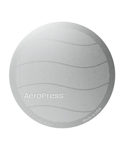 AeroPress Stainless-Steel Filter For Single-Cup Coffee Maker