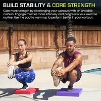 Exercise Balance Pad, Regular 15.5 x 12.75-in
