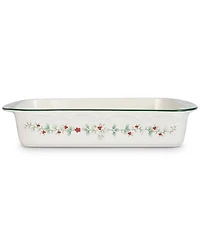 Winterberry Rectangular Baker