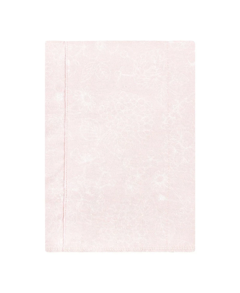 Hudson Baby Girls 4Pk Flannel Burp Cloth (Cotton Poly