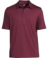 Lands' End Men's Rapid Dry Space Dye Polo Shirt