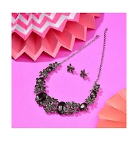 Sohi Women's Flora Jewellery Set