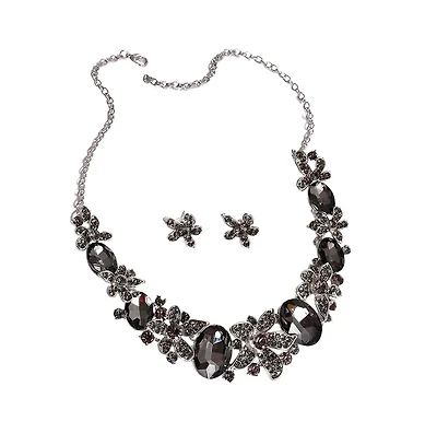 Sohi Women's Flora Jewellery Set