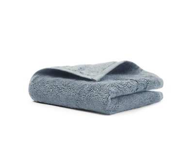 Cariloha Washcloth | Ocean Mist 12"x12" Turkish Cotton & Viscose Material Blend Extra Smooth, Odor Resistant and Highly Absorbent