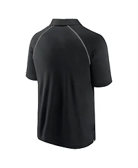 Fanatics Men's Black Chicago White Sox Strong Alone Raglan Polo