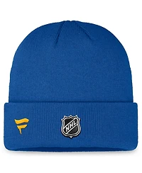 Fanatics Men's Blue Buffalo Sabres Authentic Pro Training Camp Cuffed Knit Hat