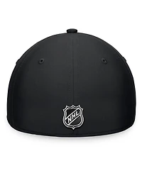 Fanatics Men's Black Chicago Blackhawks Authentic Pro Training Camp Flex Hat