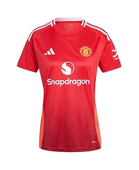 Adidas Women's Red Manchester United 2024/25 Home Replica Jersey