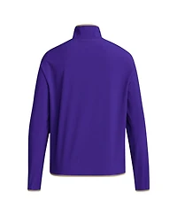 Adidas Men's Purple Washington Huskies Coaches Sideline Half-Zip Jacket