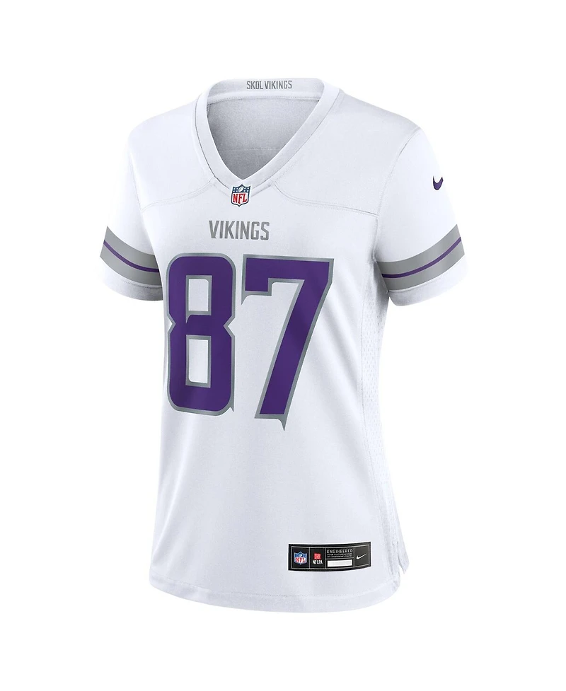 Nike Women's T.j. Hockenson Minnesota Vikings Alternate Game Player Jersey